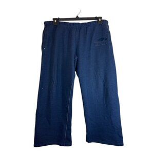 Roots Canada Sweatpants Size Medium Women's Heather Navy Jogger Style